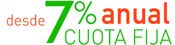 7% anual fijo - Sistema de Ahorro y Préstamo del INVU