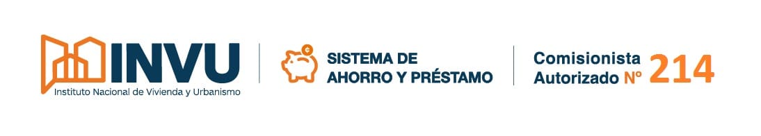 INVU · Sistema de Ahorro y Préstamo · Comisionista Autorizado Nº214